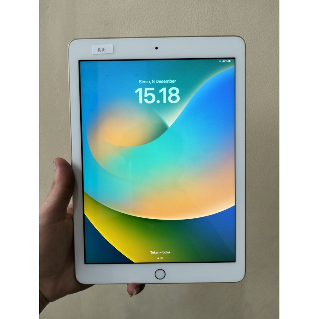 IPAD GEN5 2017 128gb (ipad 9,7inch)second
