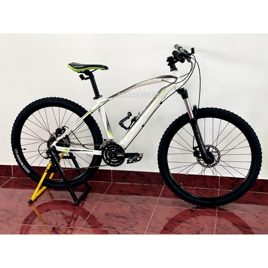 Sepeda MTB Thrill Vanquish 3.0 Bekas – Kondisi Terawat & Siap Pakai