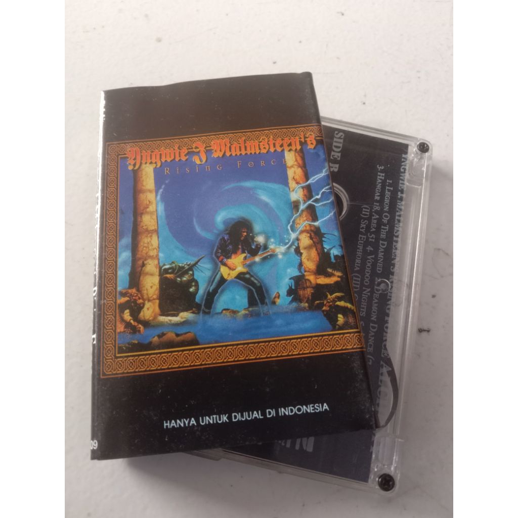 Kaset Pita Yngwie J Malmsteen Rising Force