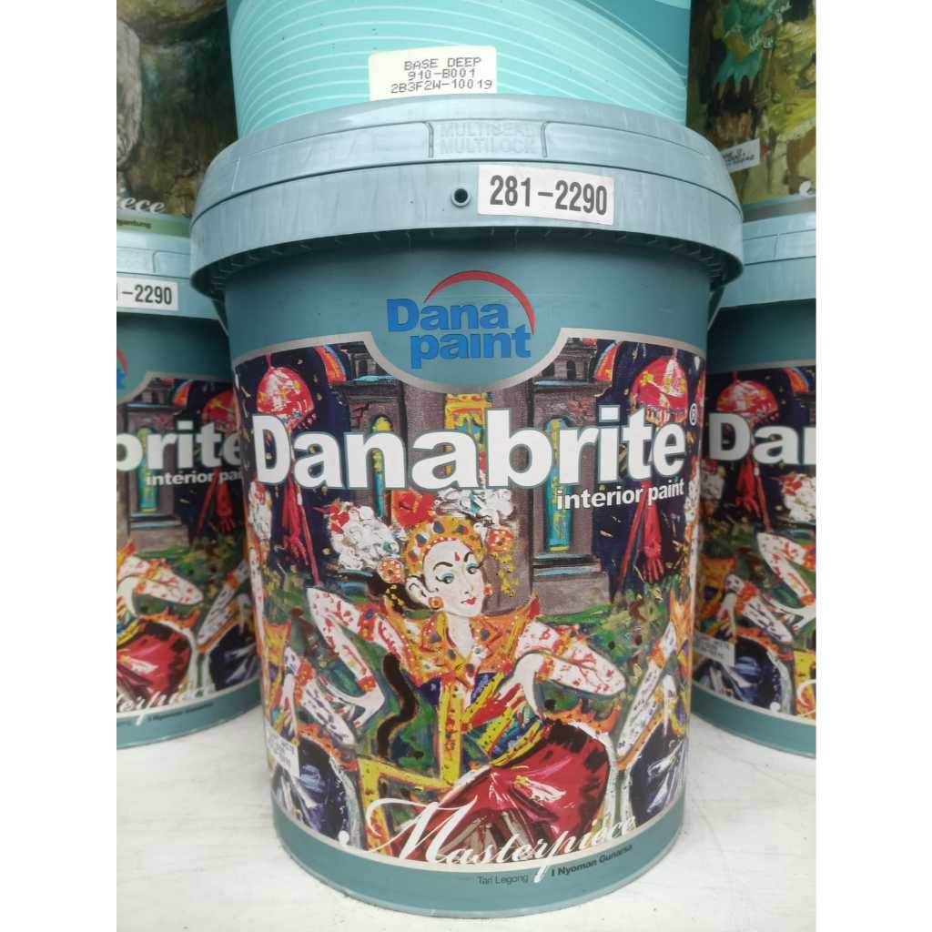 DanaPaint Danabrite tinting request warna 5kg,25 Kg Interior Matt