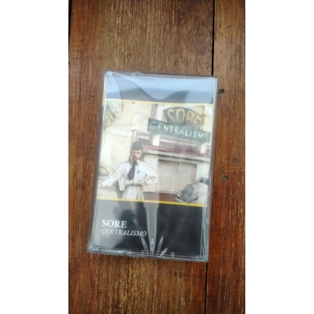 Kaset pita Sore Centralismo