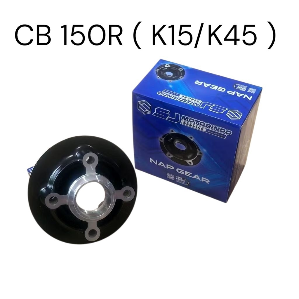 NAP GEAR DUDUKAN GIR BELAKANG CB 150R ( K45/K15 ) / VERZA 150 / MEGA PRO MONO NEW SHOCK / ASLI SJ
