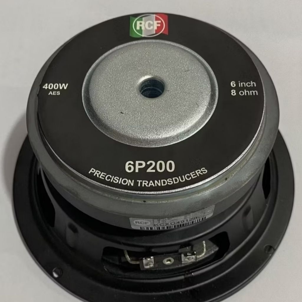speaker 6 inch middel RCF 6P200 italy original grade A / speaker 6 inch rcf 6p200 italy original