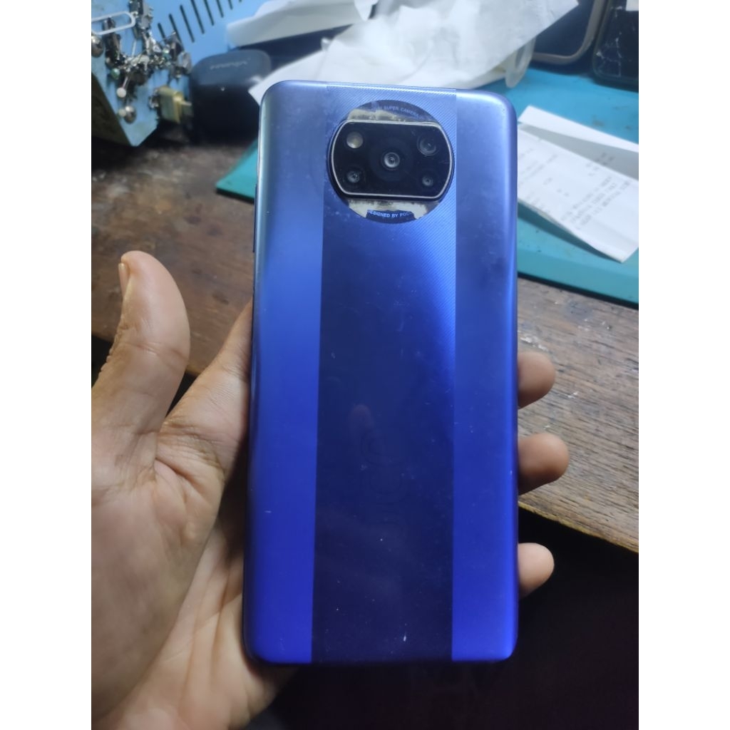 poco x3 pro mati unit bahan servis