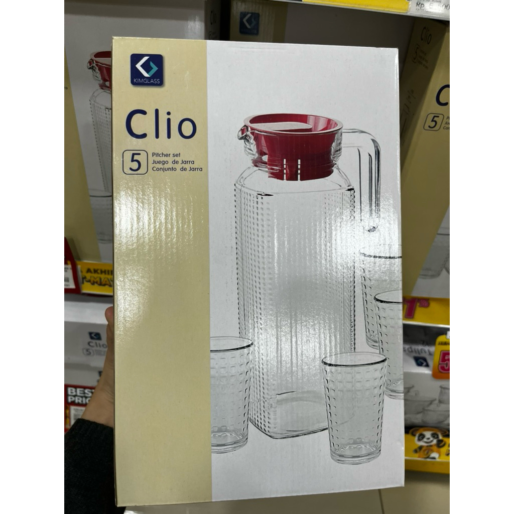 KIMGLASS MR D I Y/TEKO