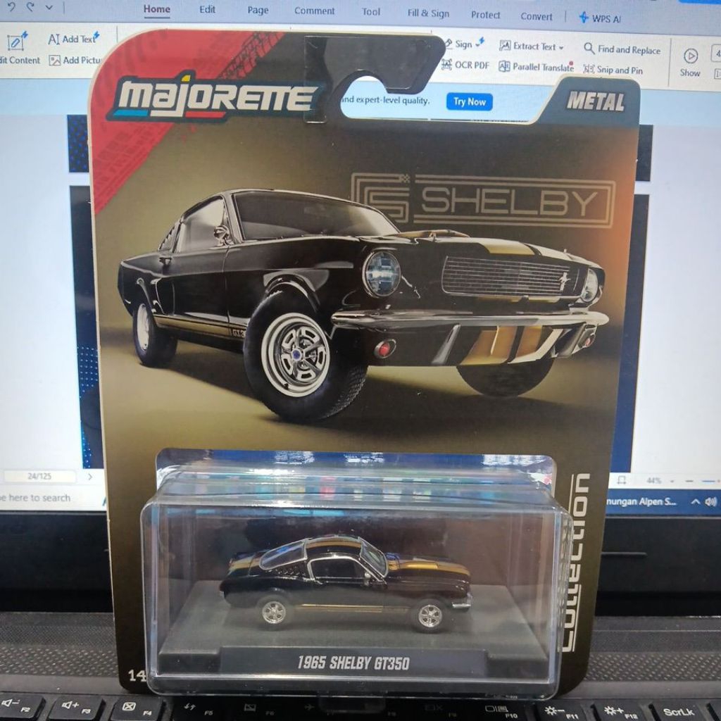 Majorette Collection 1965 Shelby GT350