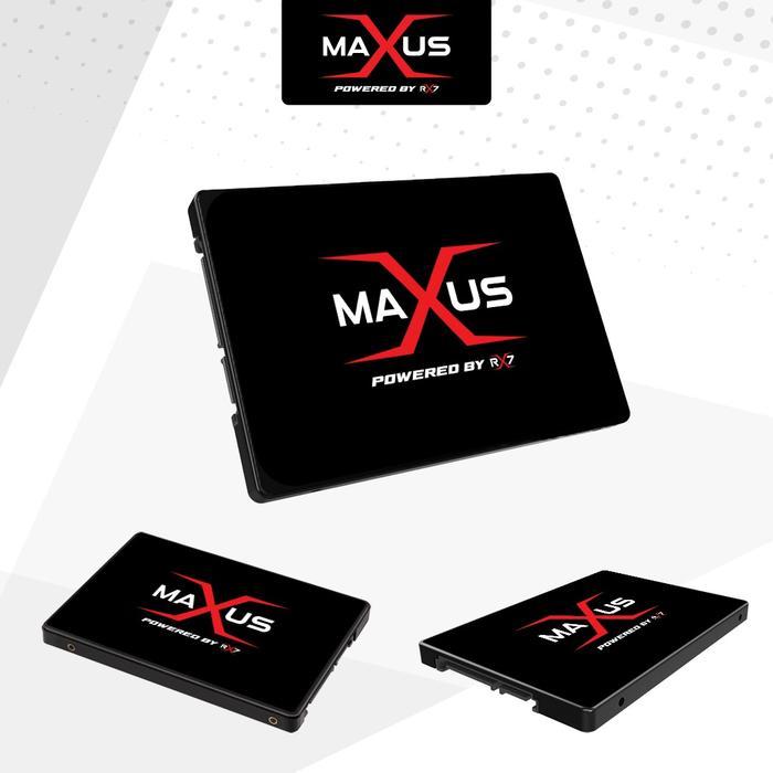 SSD Sata III Maxus 256Gb Powered RX7 SSD Maxus 256Gb