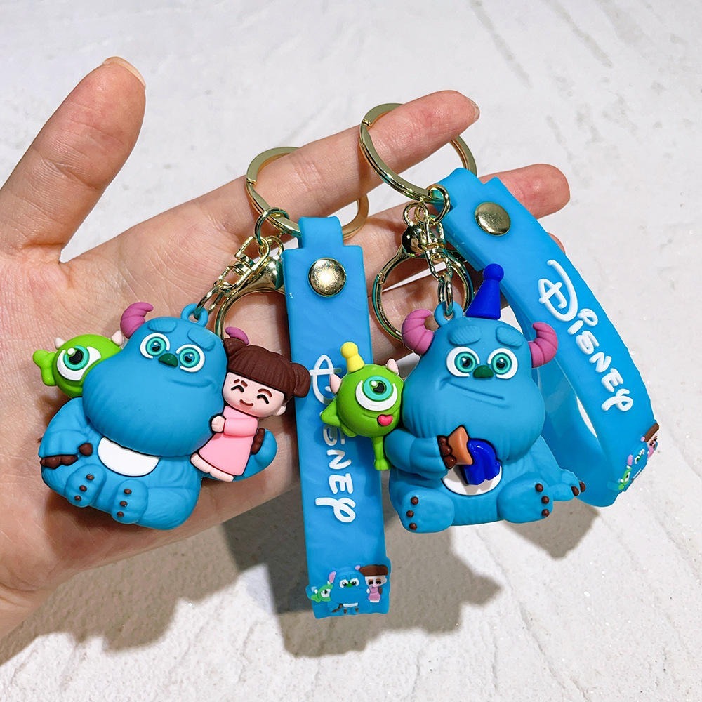 Gantungan Kunci Keychain Sulley Monsters Inc