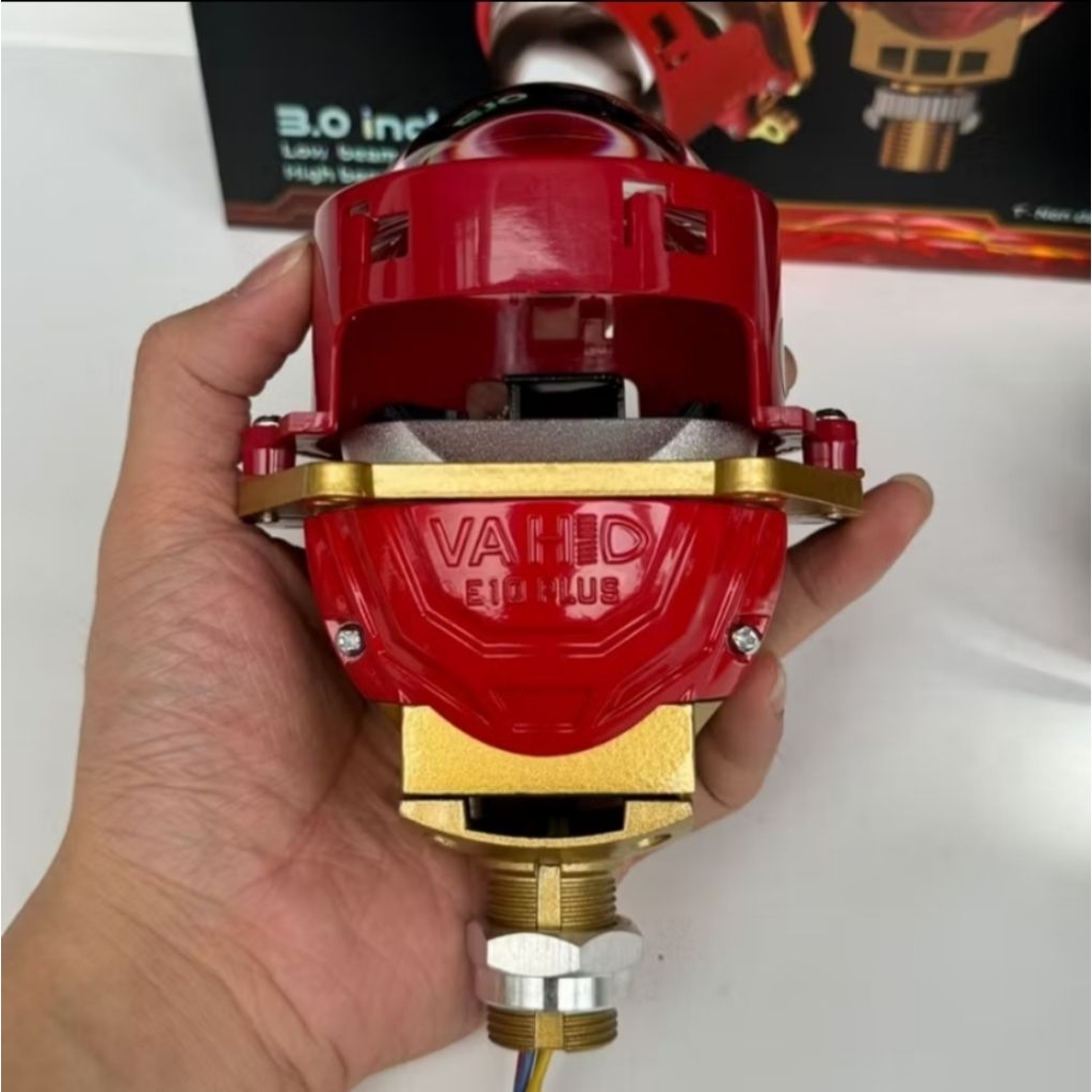 Biled Projector VahidE10+ plus3inc purple premium