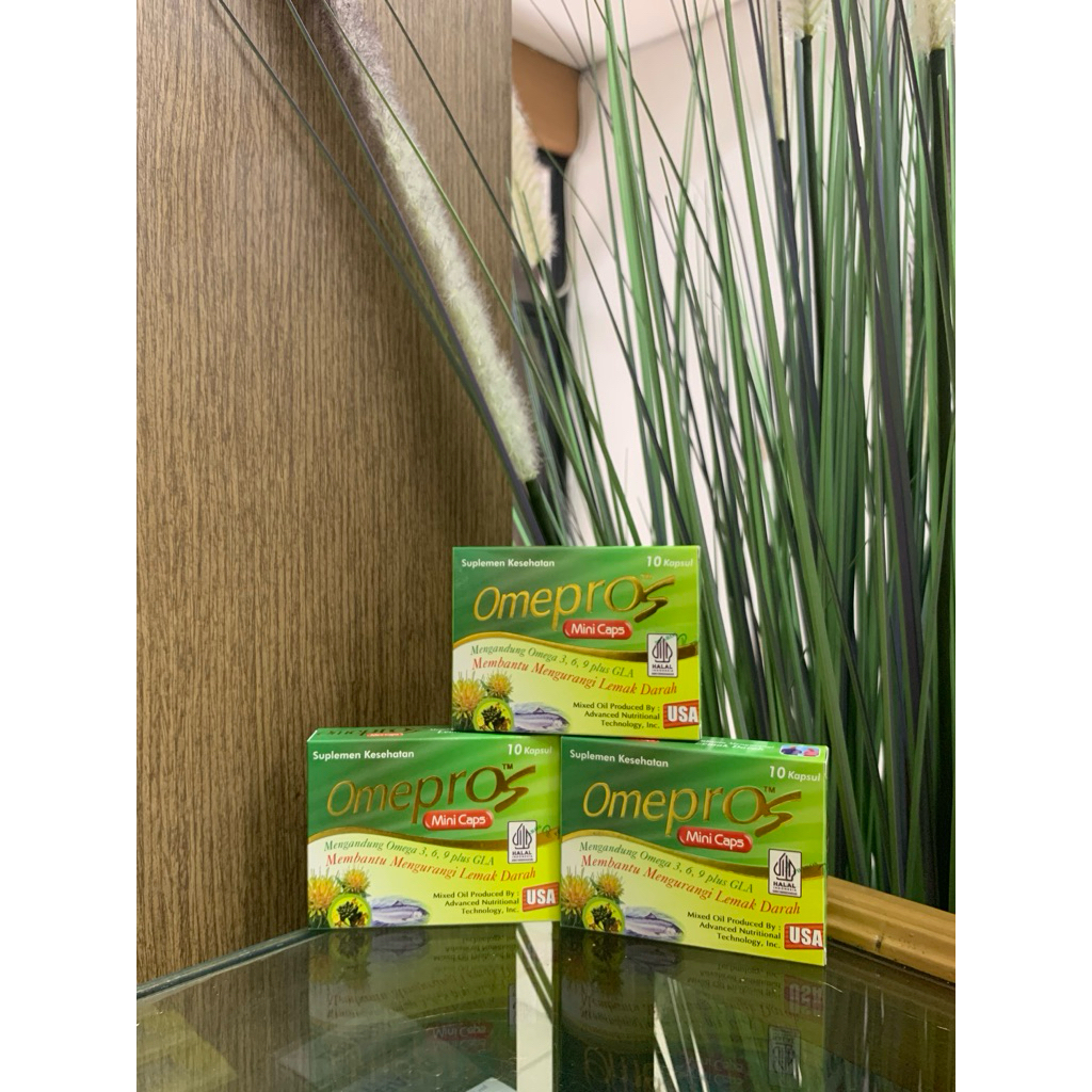 Omepros mini 10 kapsul