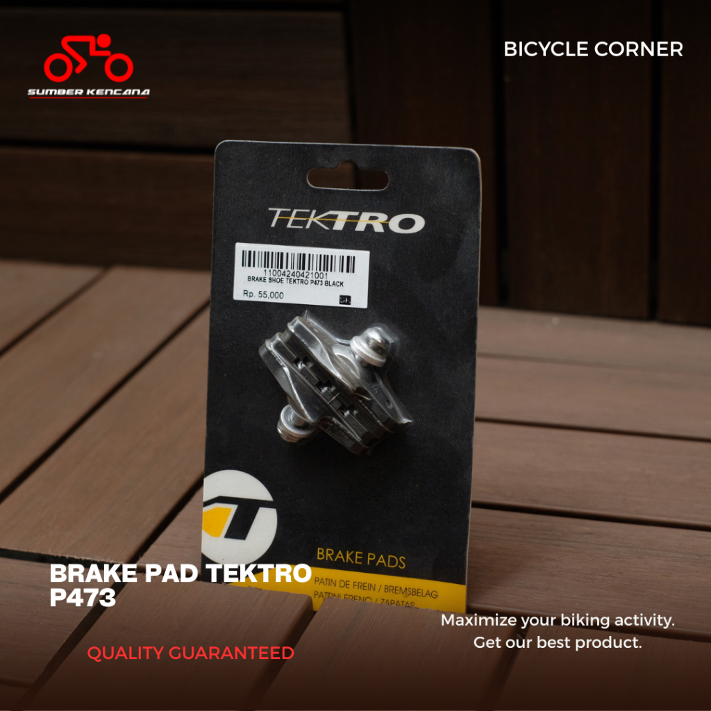 BRAKE PAD/KAMPAS REM SEPEDA TEKTRO P473
