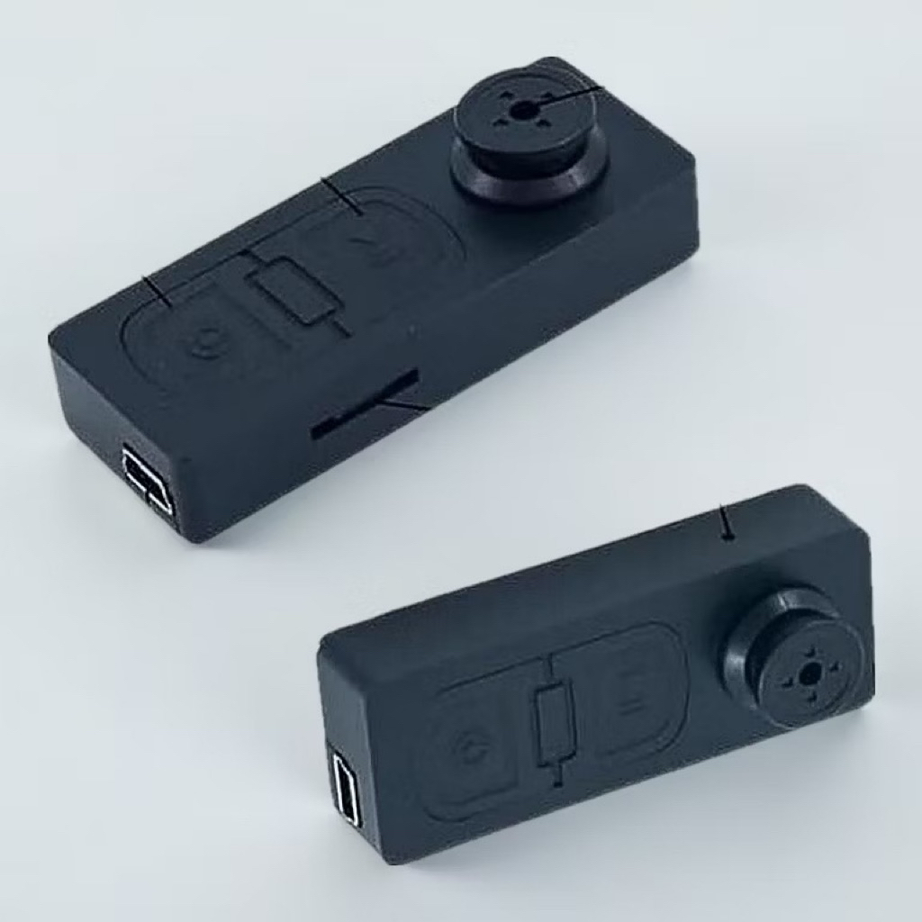 Spy Cam Mini Button DVR Kamera Pengintai Hidden Camera Spycam Kancing Baju Bulat Tersembunyi Video S