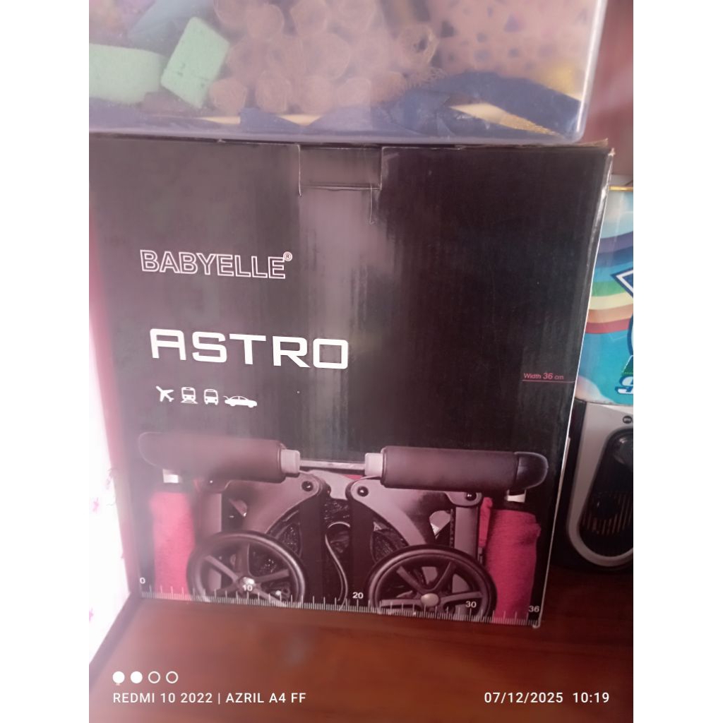 Stroller Baby Elle Astro