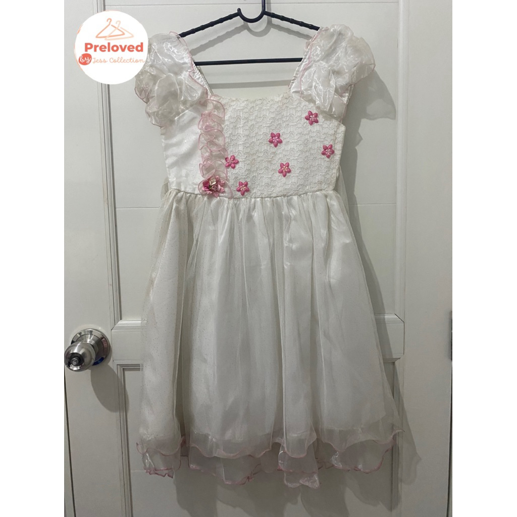 Dress Pesta Anak - Baju Pesta Anak - Gaun Pesta Anak Umur 8-11 Tahun