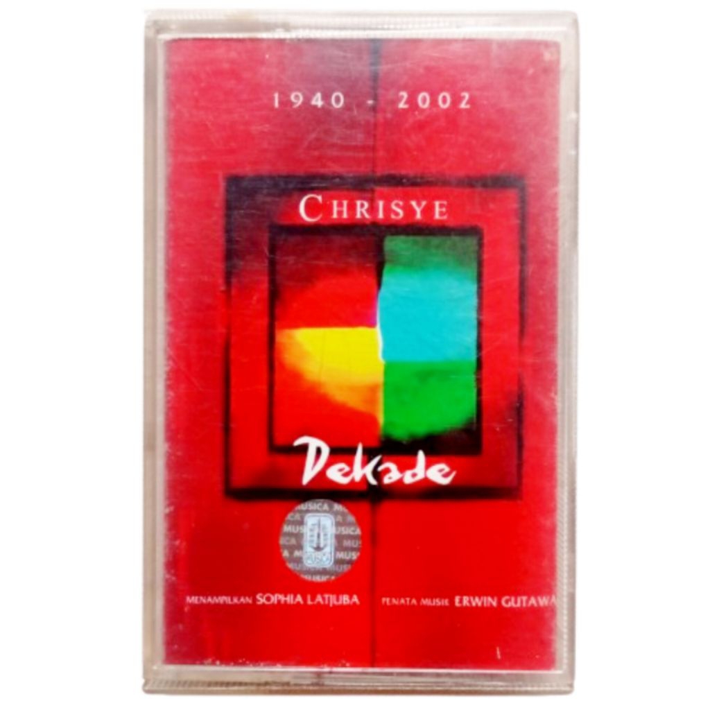 kaset pita - Chrisye - dekade