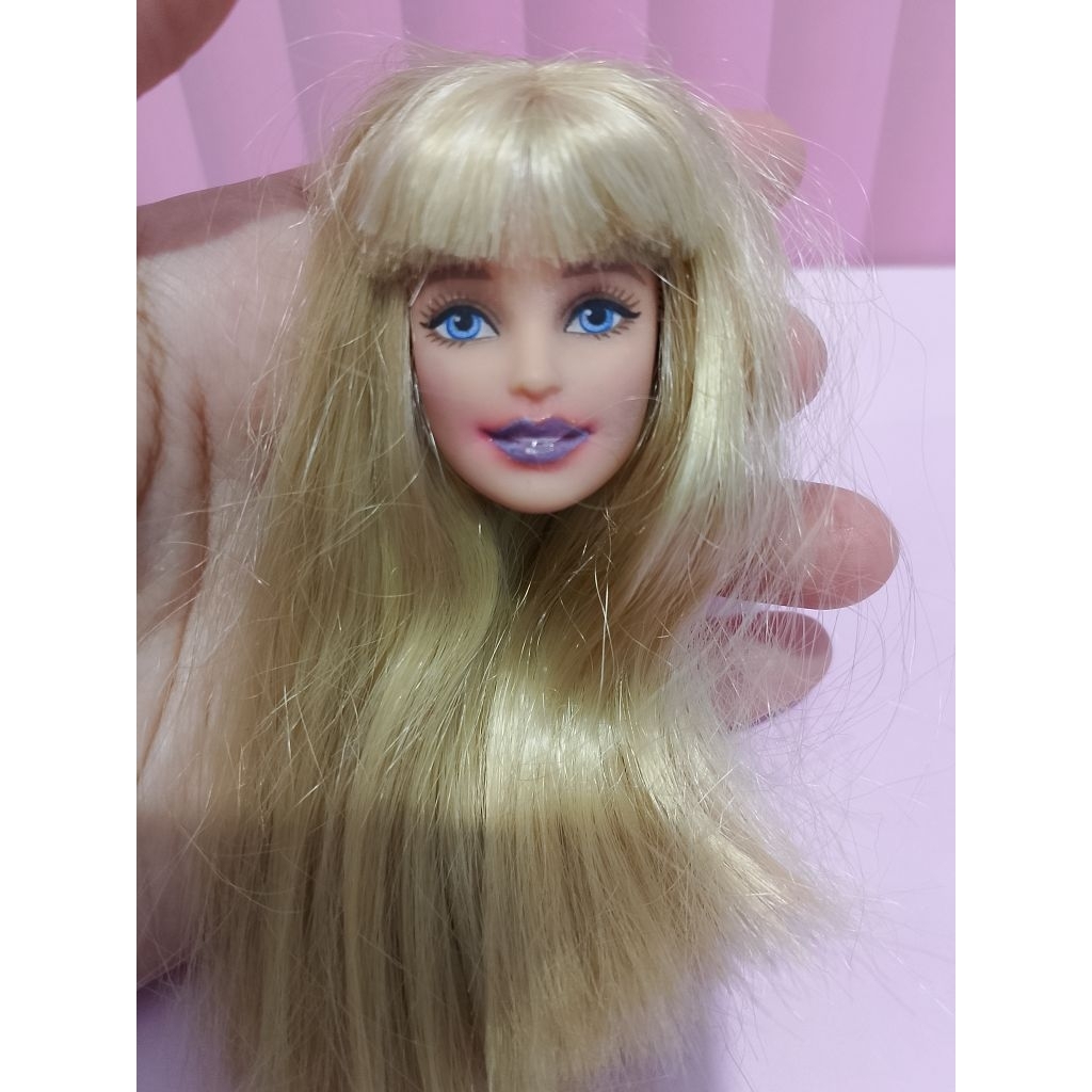 Kepala Barbie Urban Jungle Head Barbie Urban Jungle Collector