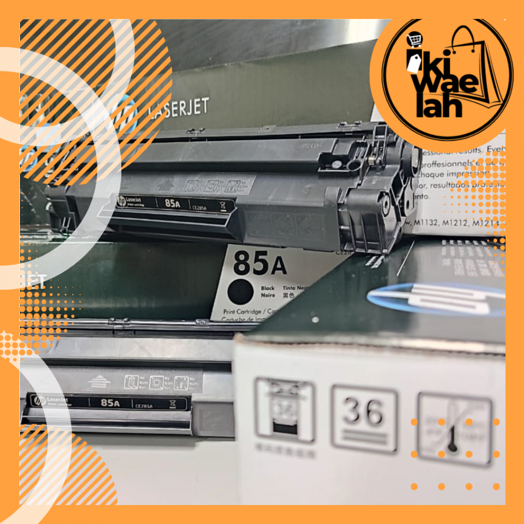 CATRIDGE TONER 85A | BEKAS PAKAI | KOSONGAN | ORIGINAL