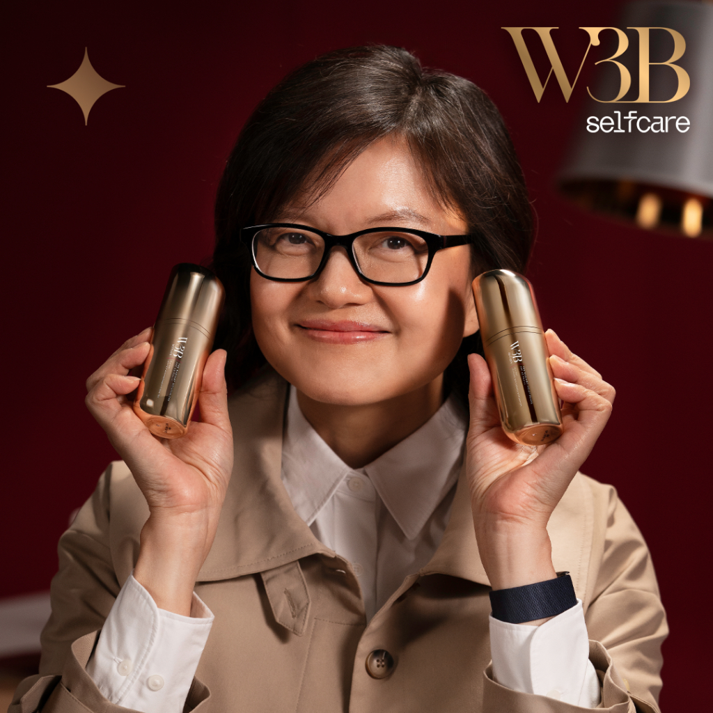 W3B Selfcare The Radiant Moisturizer SPF 45 PA+++ 30ml (2 Pcs)
