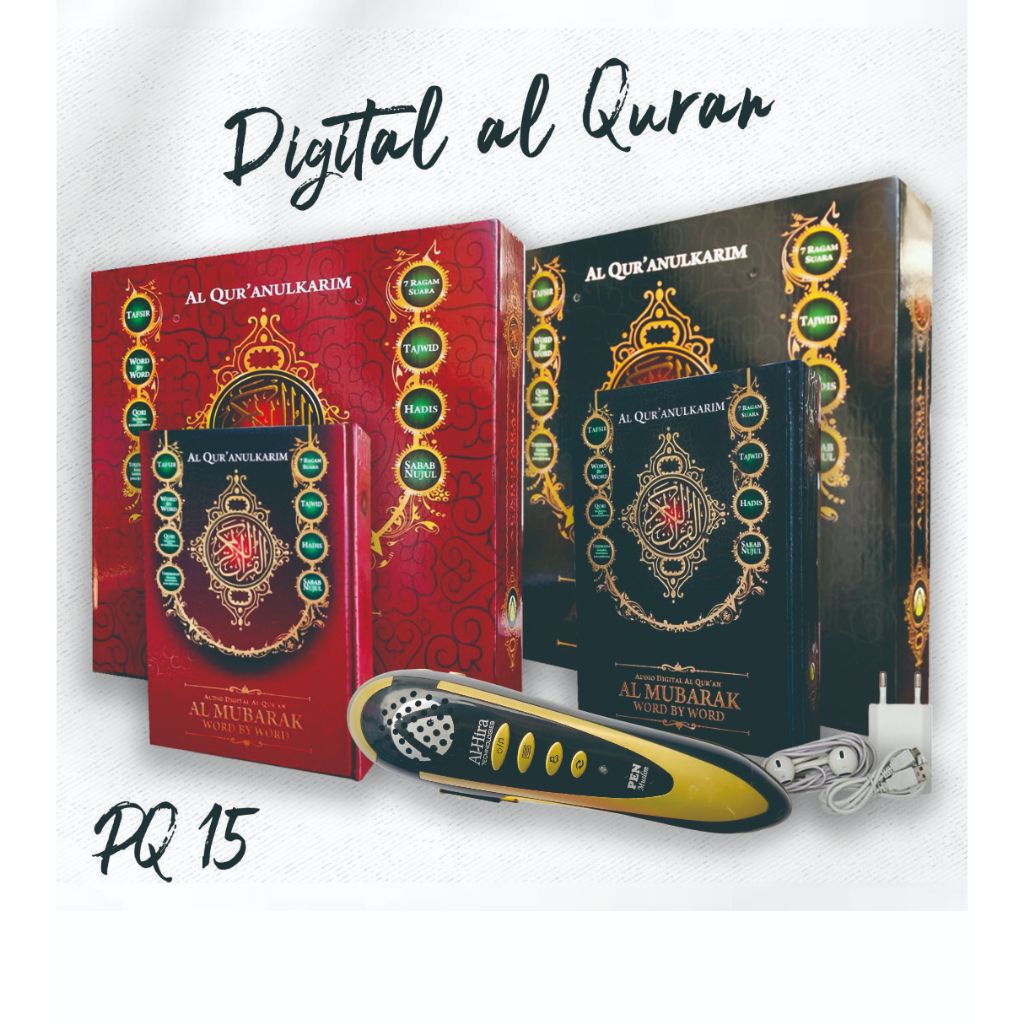 AlQuran  Al-Mubarok .AlFatih Al Quran Digital New Al Fatih Talking Pen