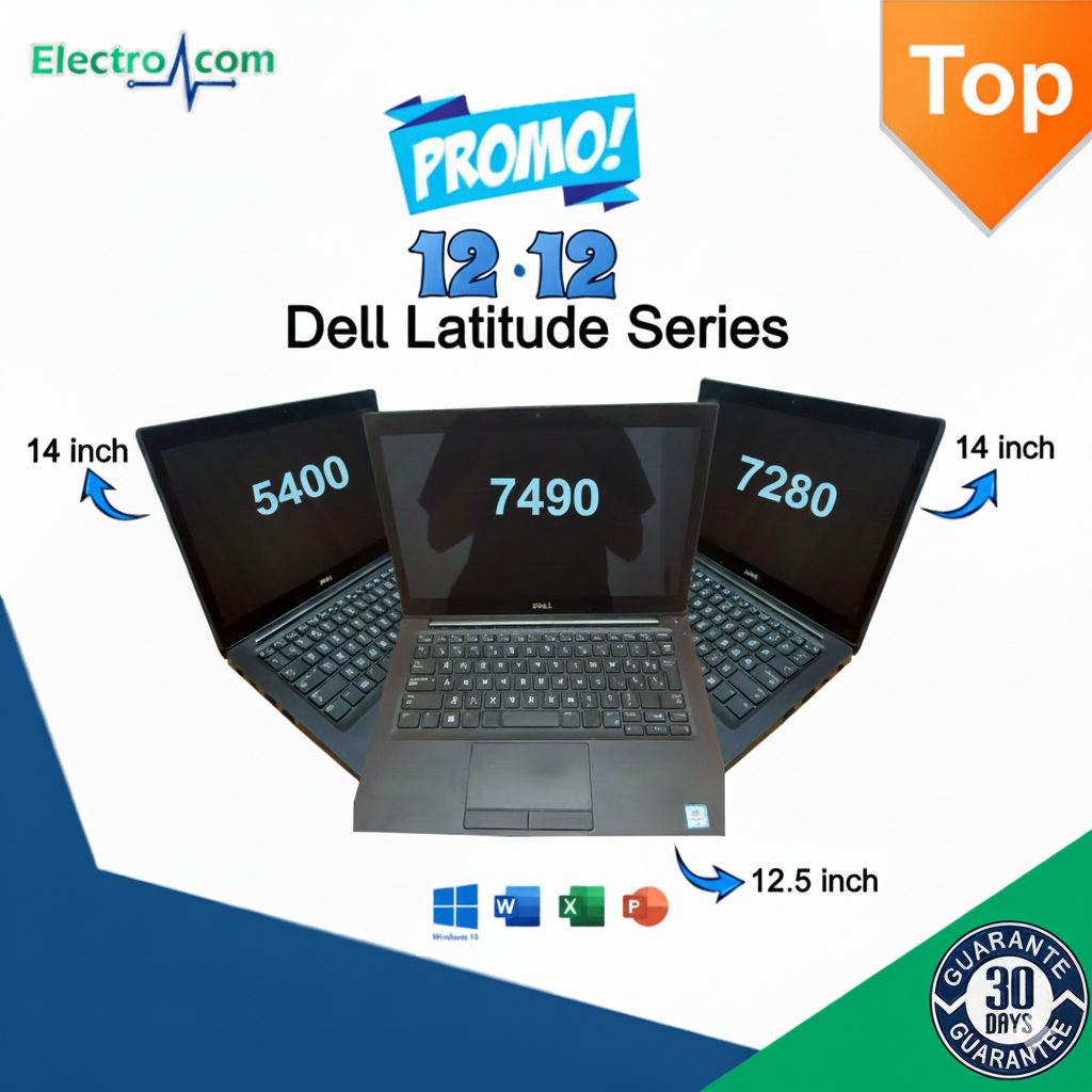 Laptop Dell Latitude Core i7 / Core i5 | 7470 7480 7490 5490 5400 RAM 16GB / SSD 512GB / Mulus / Sec