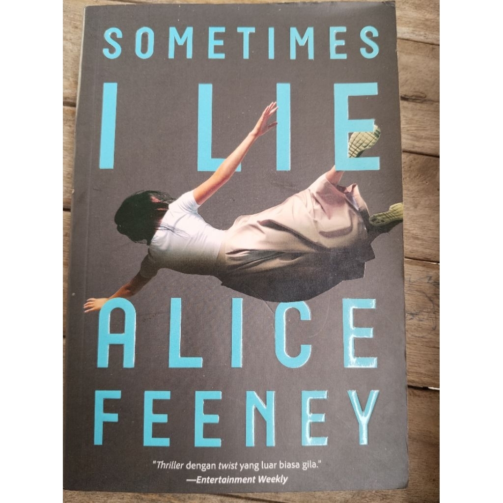 Preloved Novel Sometimes I Lie Original