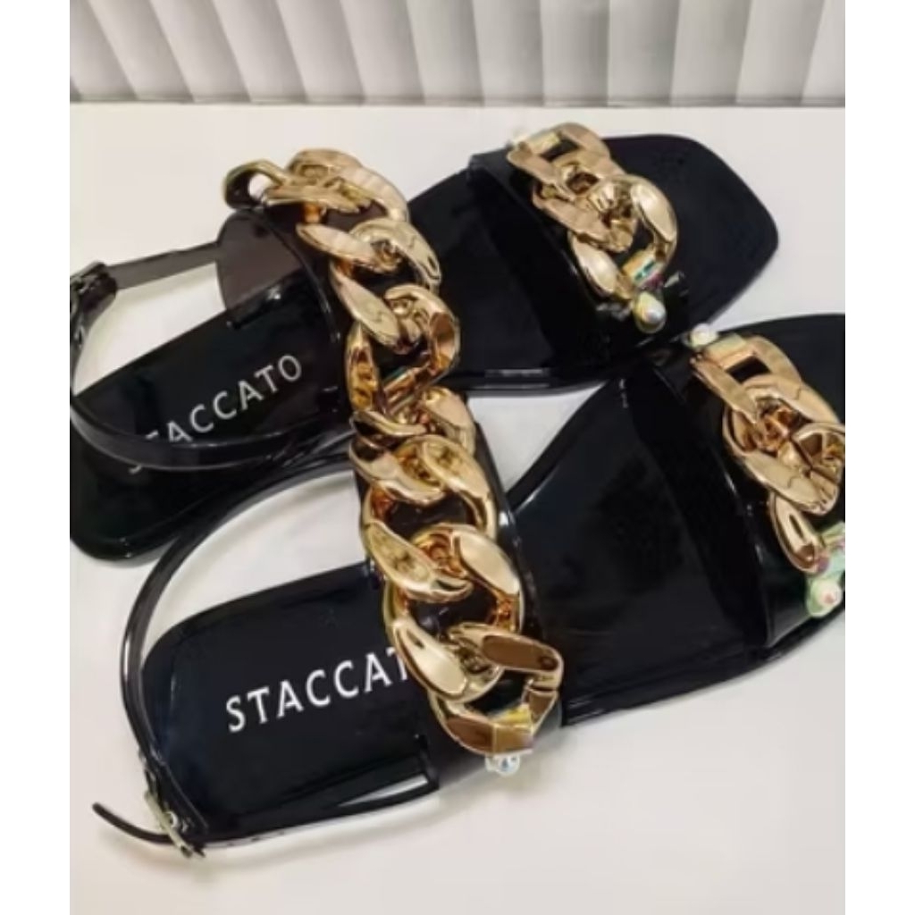 staccato jelly flatshoes