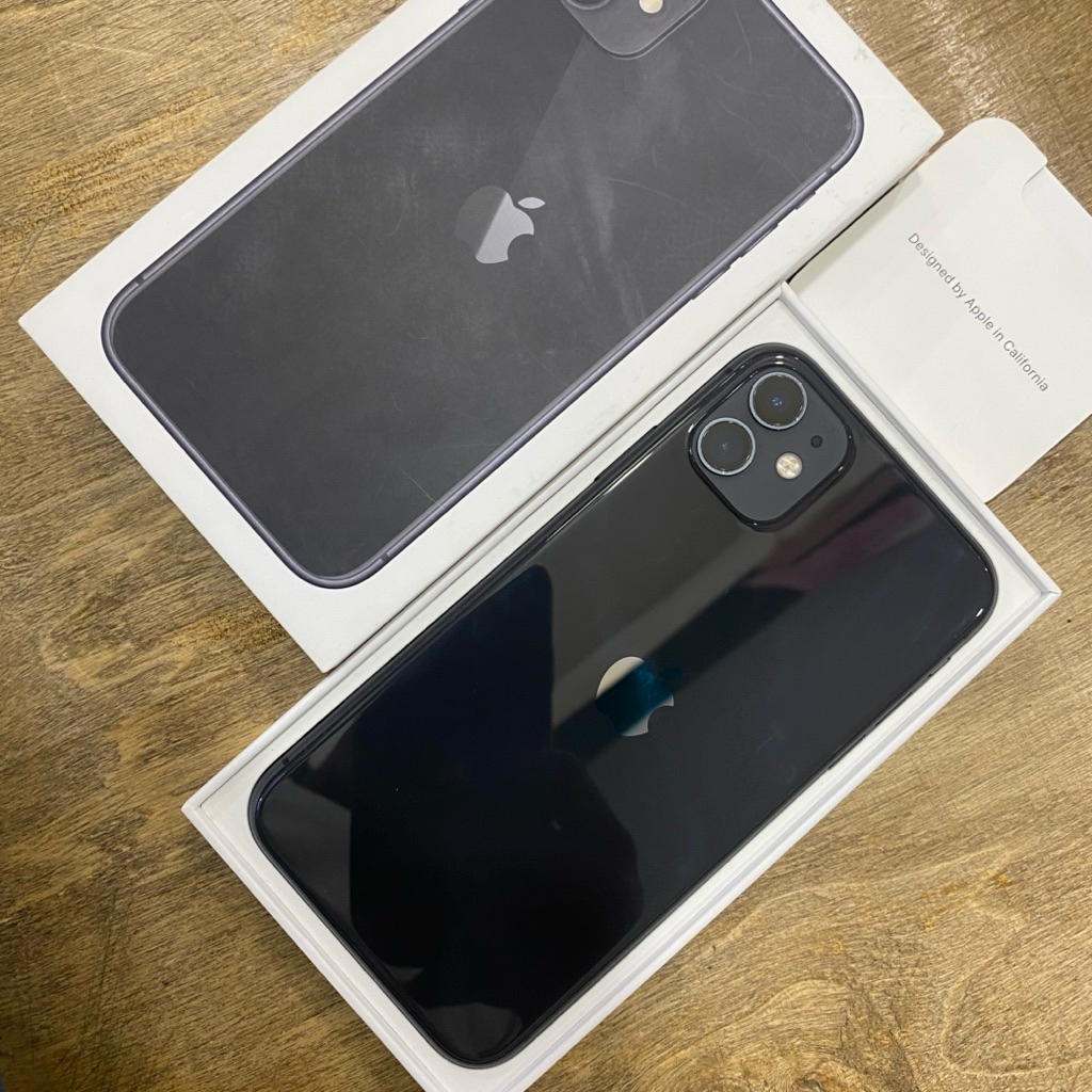Iphone 11 64 GB Ibox Garansi Resmi