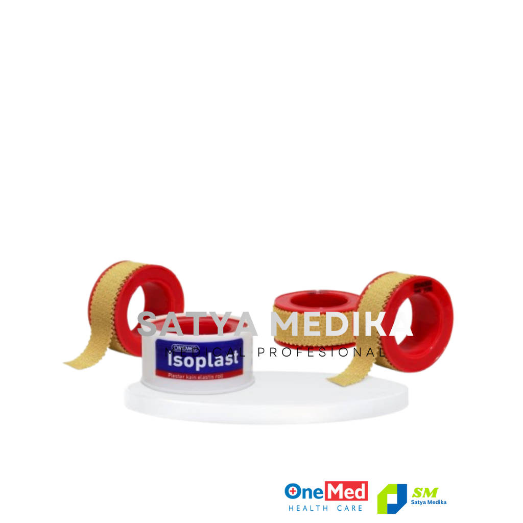 Isoplast OTC Plester Kain Roll Satuan Pcs – Mirip Hansaplast / Leukoplast / Plester Luka