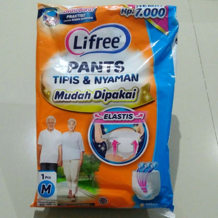 LIFREE POPOK CELANA M 1 PCS