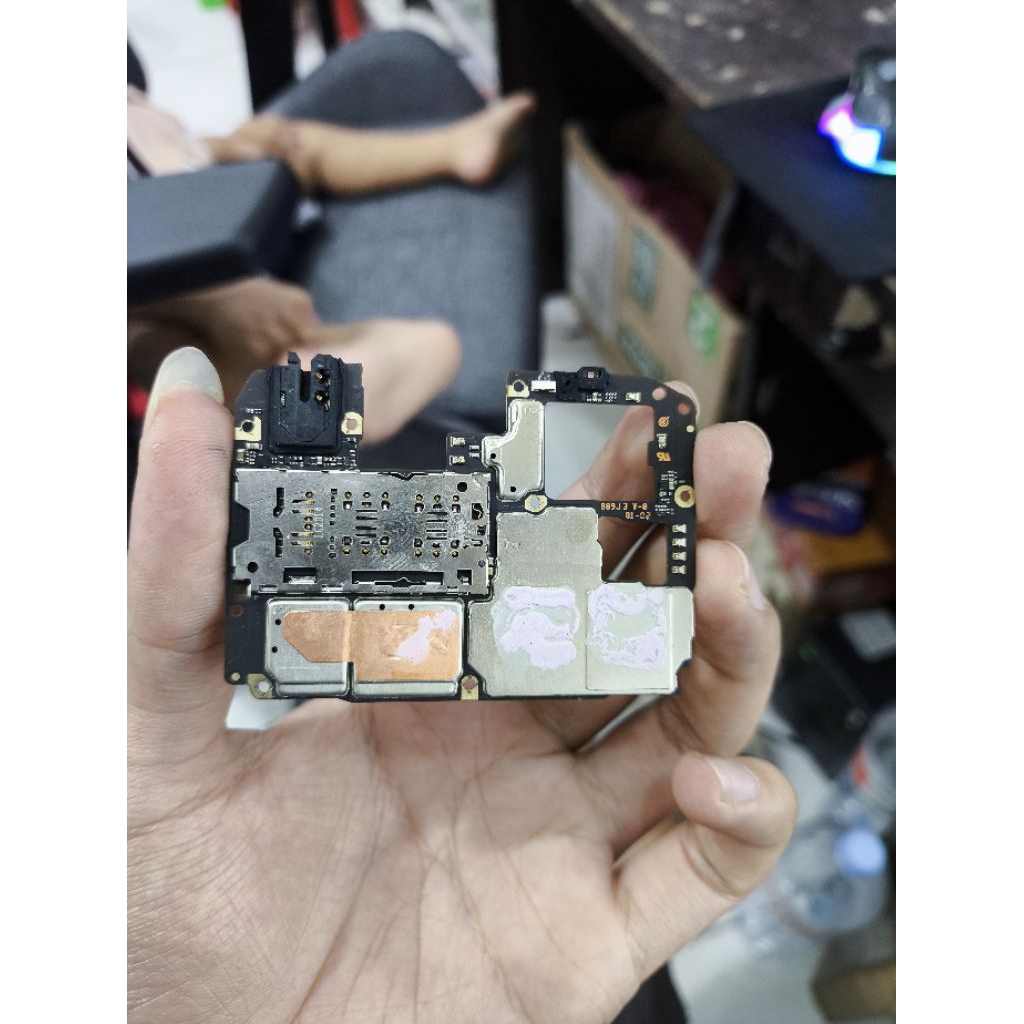 Mesin poco m4 pro 6/128 normal