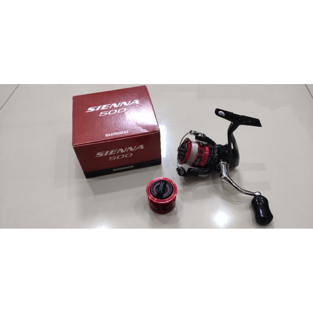Shimano Sienna 500 FG