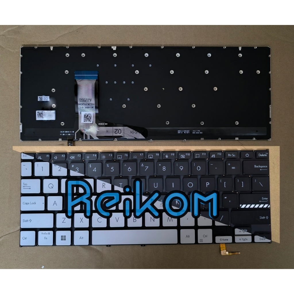 Keyboard Asus Vivobook 14 A1402 A1402za X1402 Keyboard Asus Vivobook 14 A1402 A1402z A1402za A1404 A