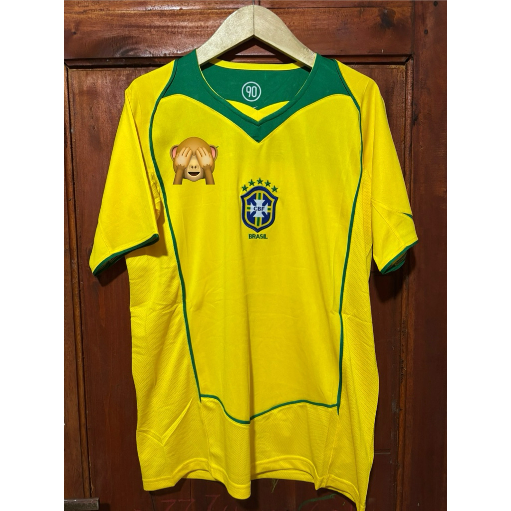 JERSEY BRAZIL RETRO