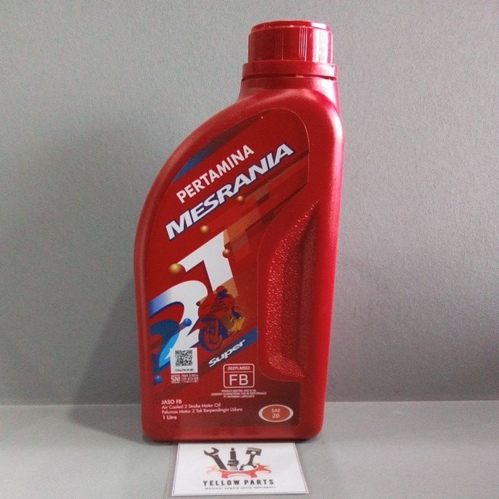 OLI MESRAN SUPER 2T 1L SEA 20 PERTAMINA