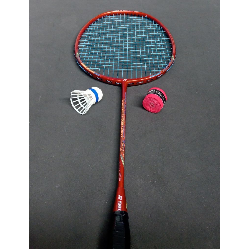 Raket badminton bulutangkis bekas second original yonex nanoray 72 light