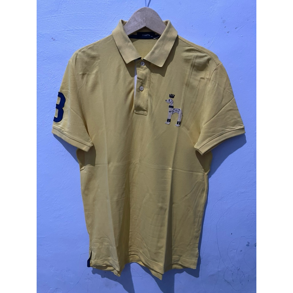 Kaos Kerah Hazzys Original Second