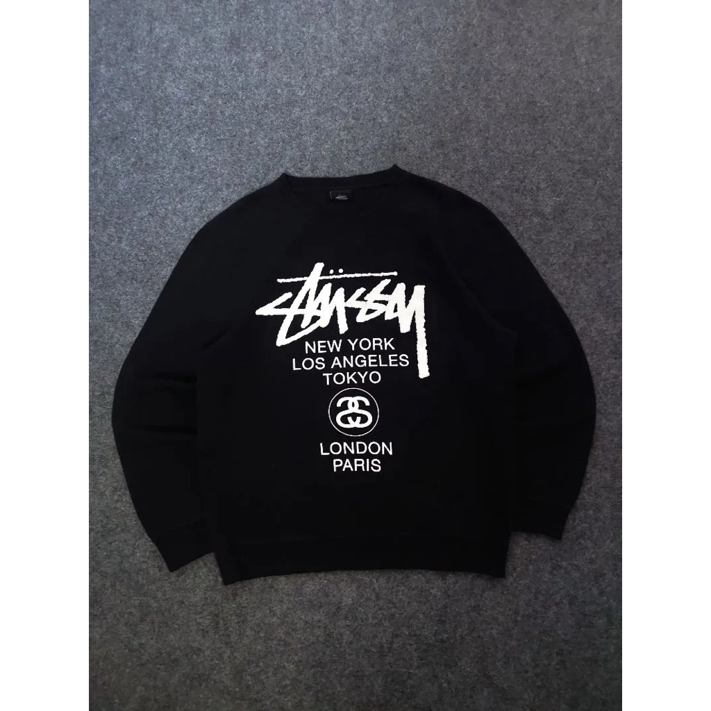 STUSSY world tour second