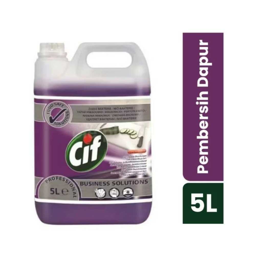 CIF PROFESIONAL 5L Pembersih (Stainless, Keramik, Dapur)