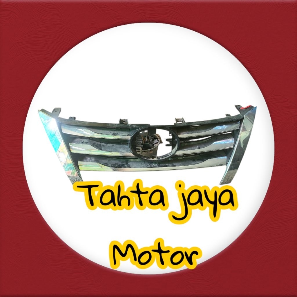 Gril Toyota Fortuner VRZ 2016 2017 2018 2019  Orsinil