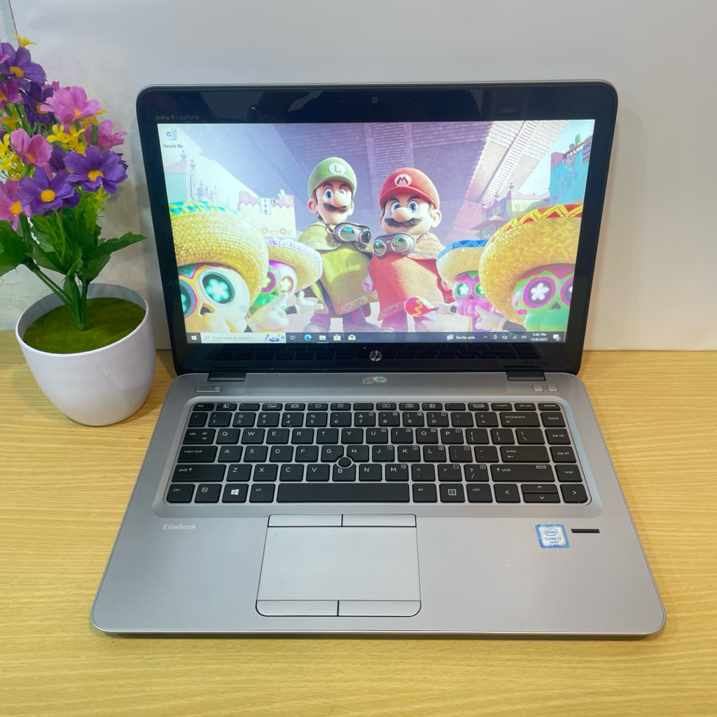 Laptop Hp Elitebook 840 G3 Intel Core i7-6500U Ram 16gb SSD 256gb TOUCHSCREEN Original Bergaransi