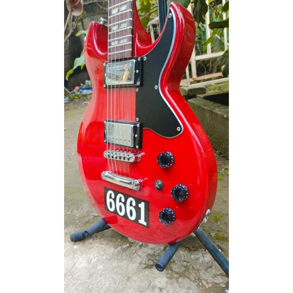 gitar schecter Jacky vengeance 6661
