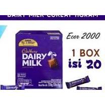DAIRY MILK 1 BOX