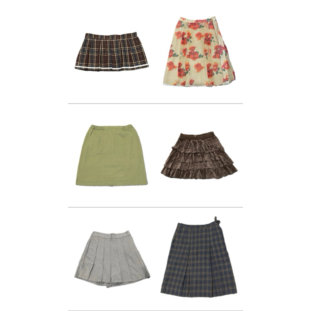 Rok, Rok Celana, & Celana Pendek