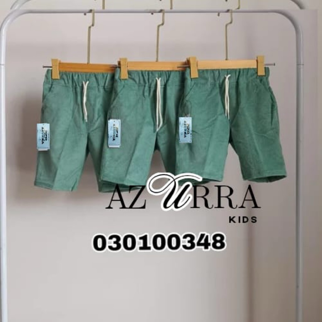 Celana Pendek Coduroy Anak