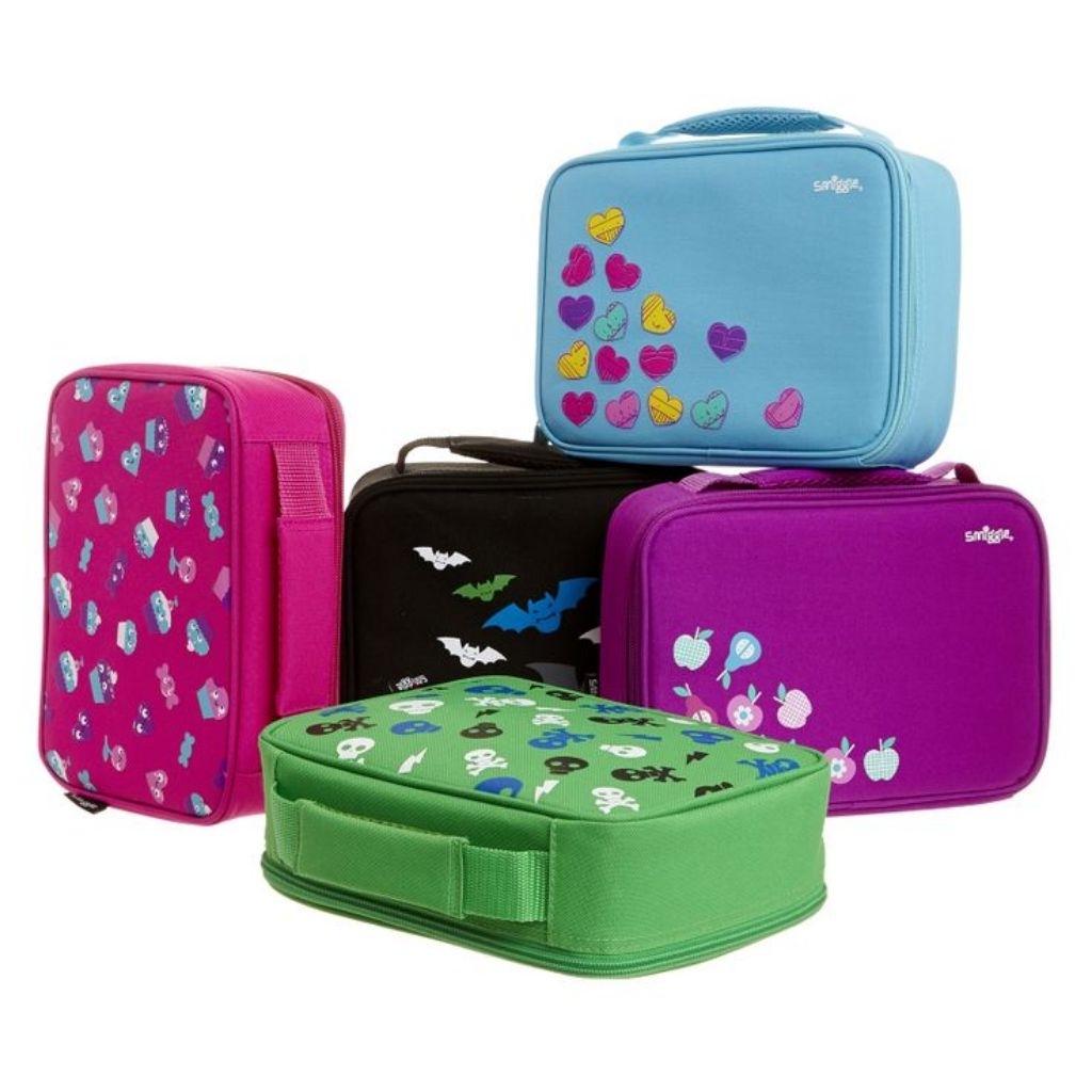 smiggle lunch box new bukan preloved