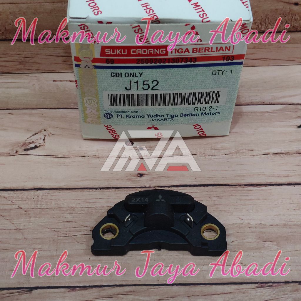 Cdi Igniter only ignition power Mitsubishi L300 J152 Ori