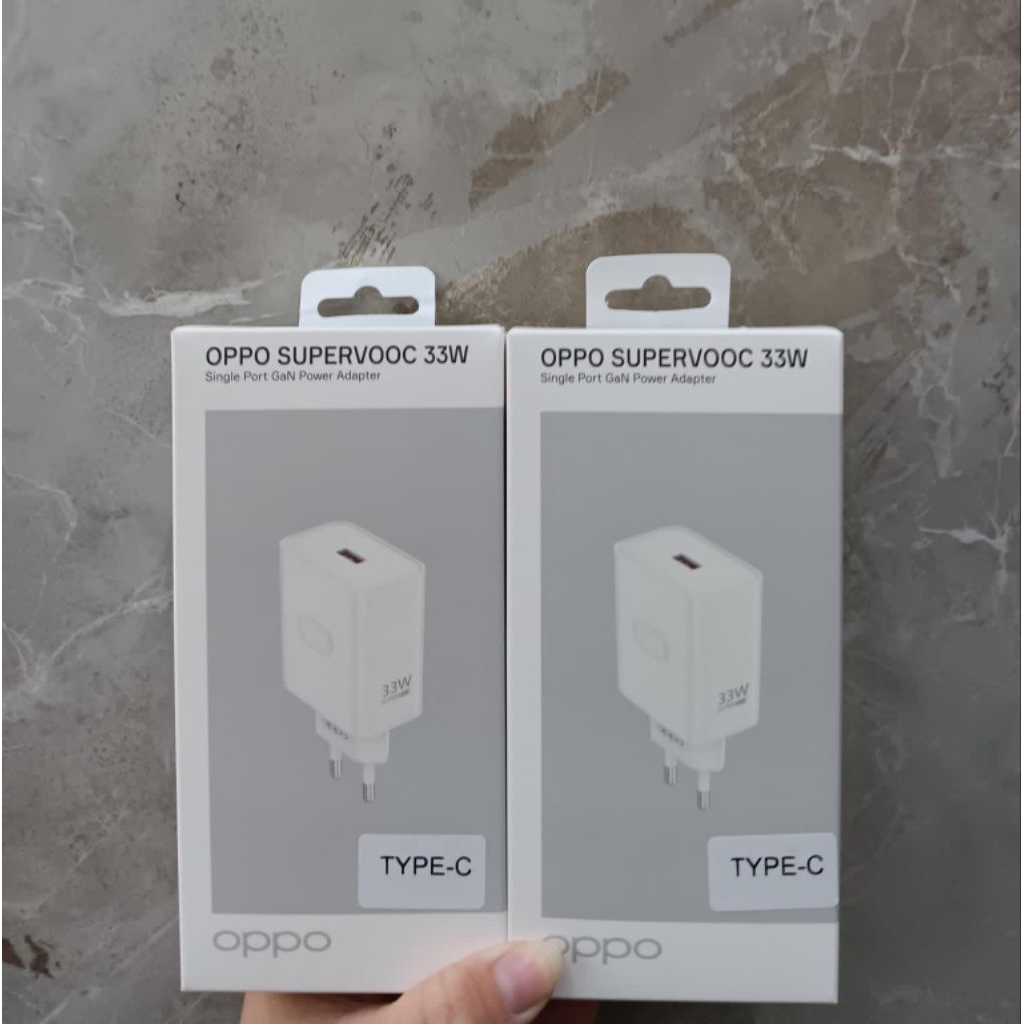 Charger oppo 33w Supervooc type-c/Pengecas oppo 33w/Casan oppo 33w/CHARGER OPPO SUPERVOOC 33W/CASAN 