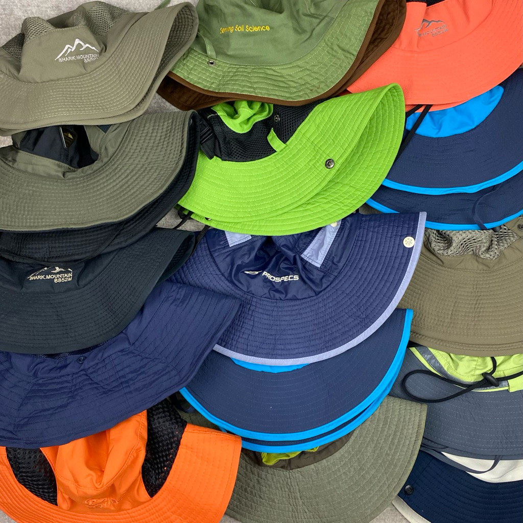 Topi Rimba Hiking Lapangan Murce Second Preloved