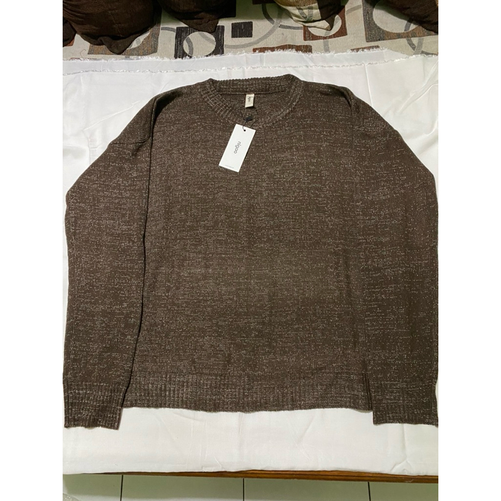 sweater rajut nigoo