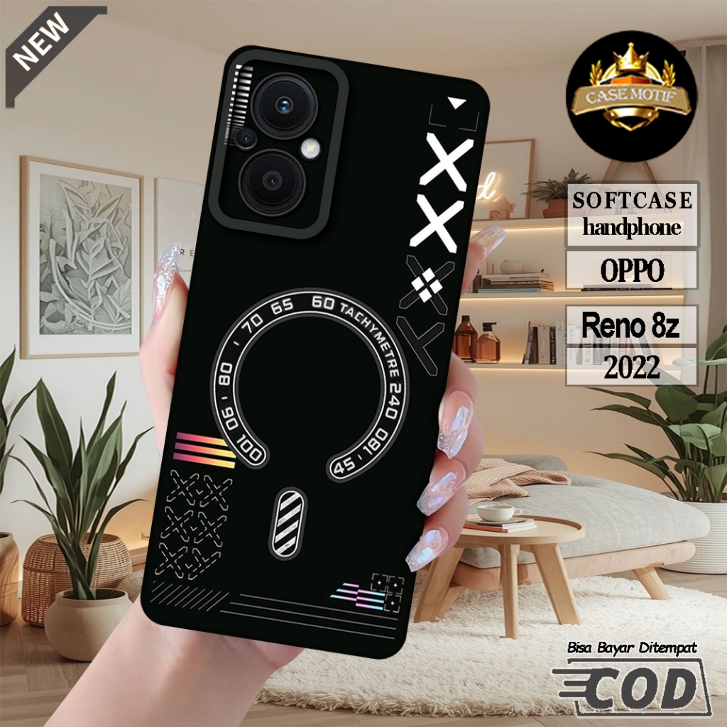 Case Hp OPPO RENO 8z Casing RENO 8z 5G Terbaru 2022 Aksesoris Softcase Casing Silikon Case Hp